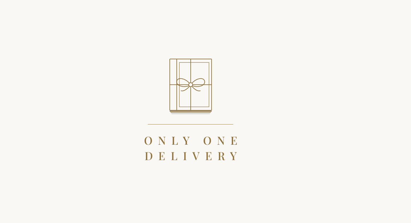 Only One Delivery - 節目に贈る、感謝の一冊